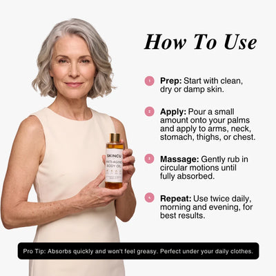 Anti-Aging Body Oil